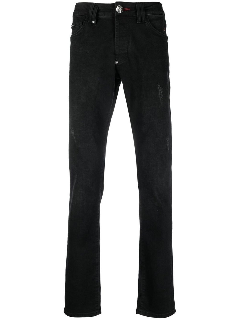 straight-leg jeans 1