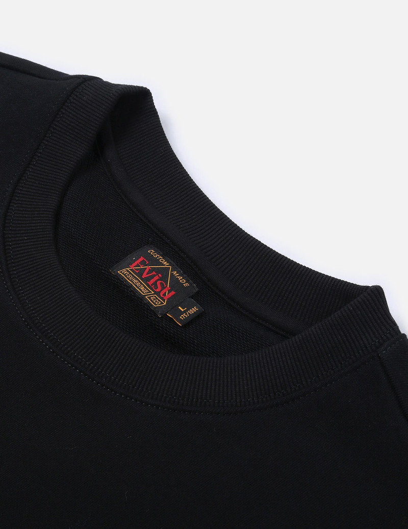 KAMON PRINT SWEATSHIRT 7