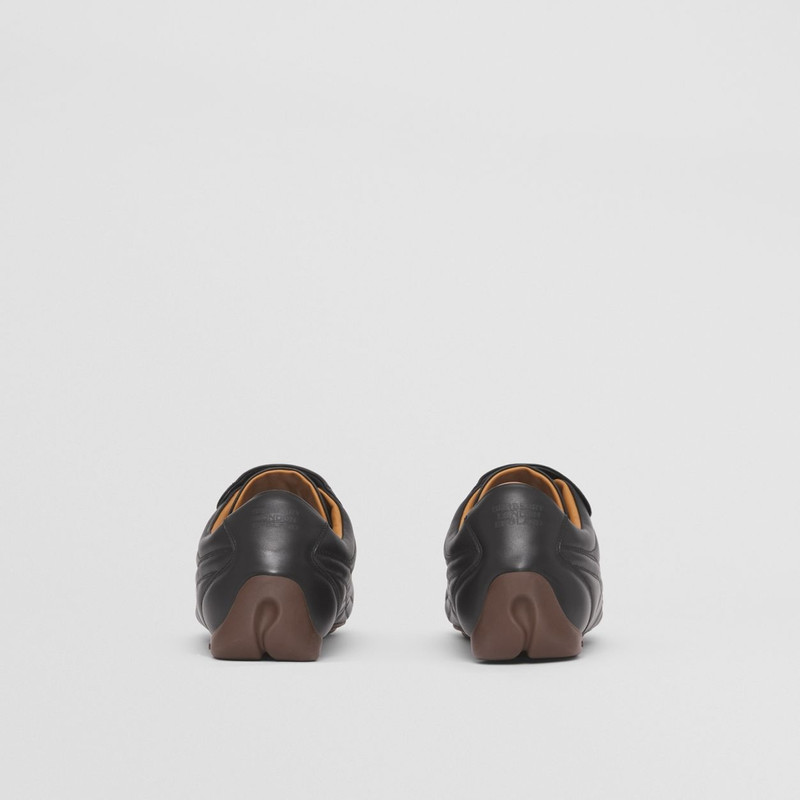 Burberry Leather Phoenix Sneakers outlook