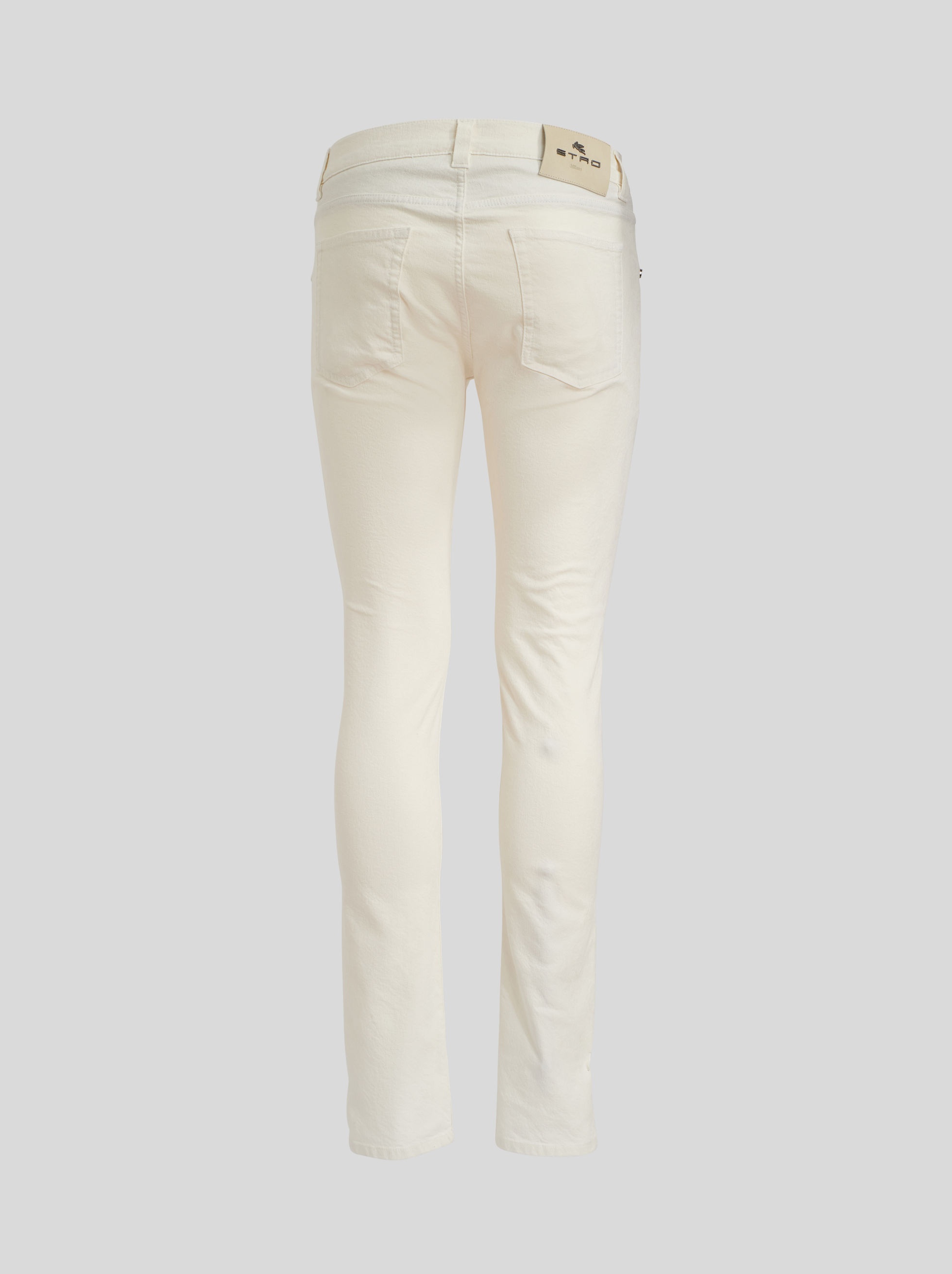 PAISLEY JACQUARD JEANS - 5