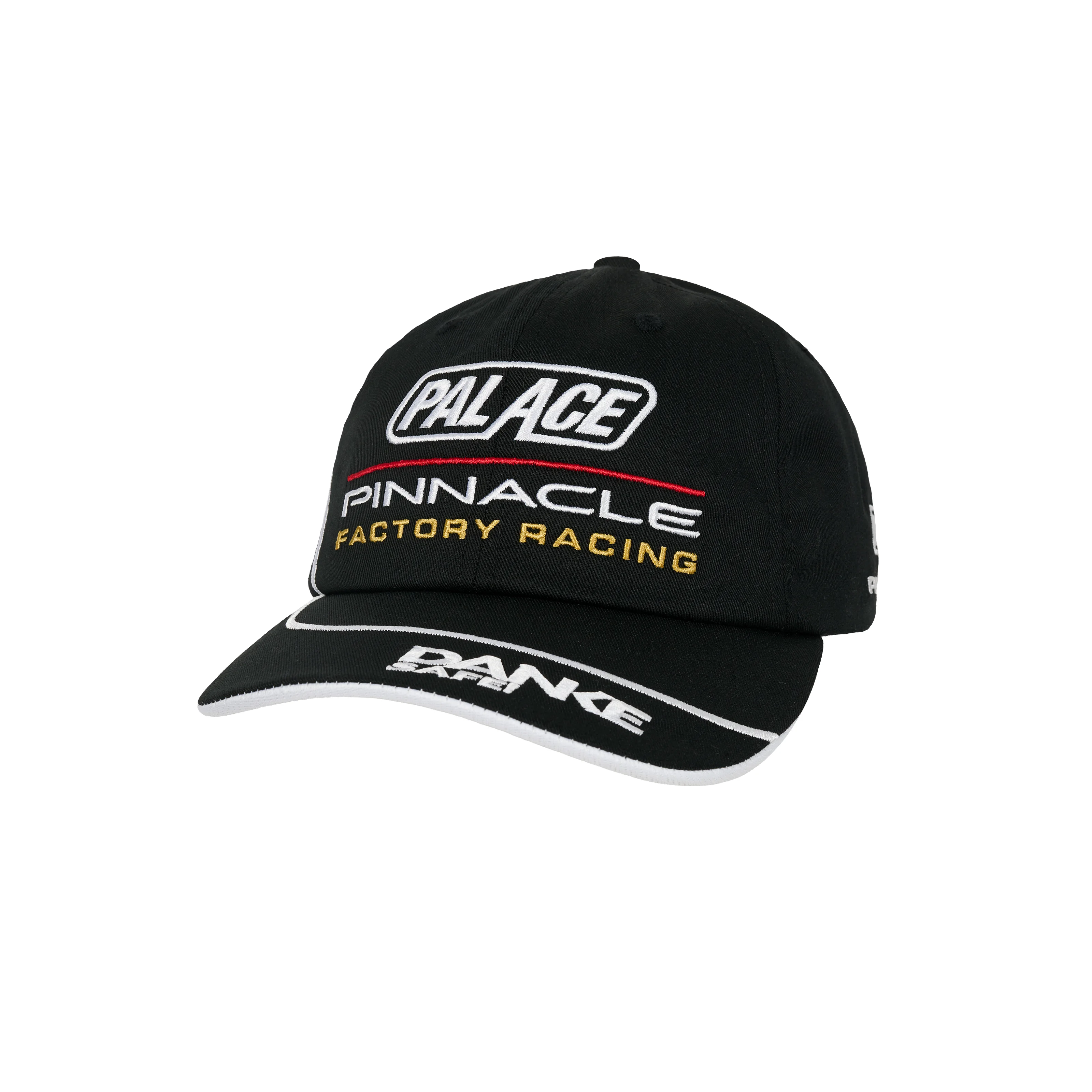 DANKE 6-PANEL BLACK - 1