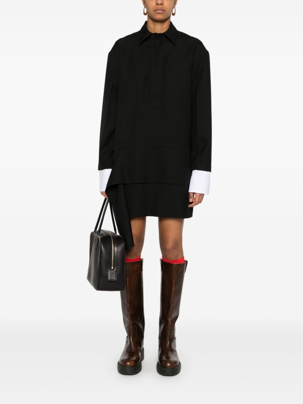 shirt mini dress - 2