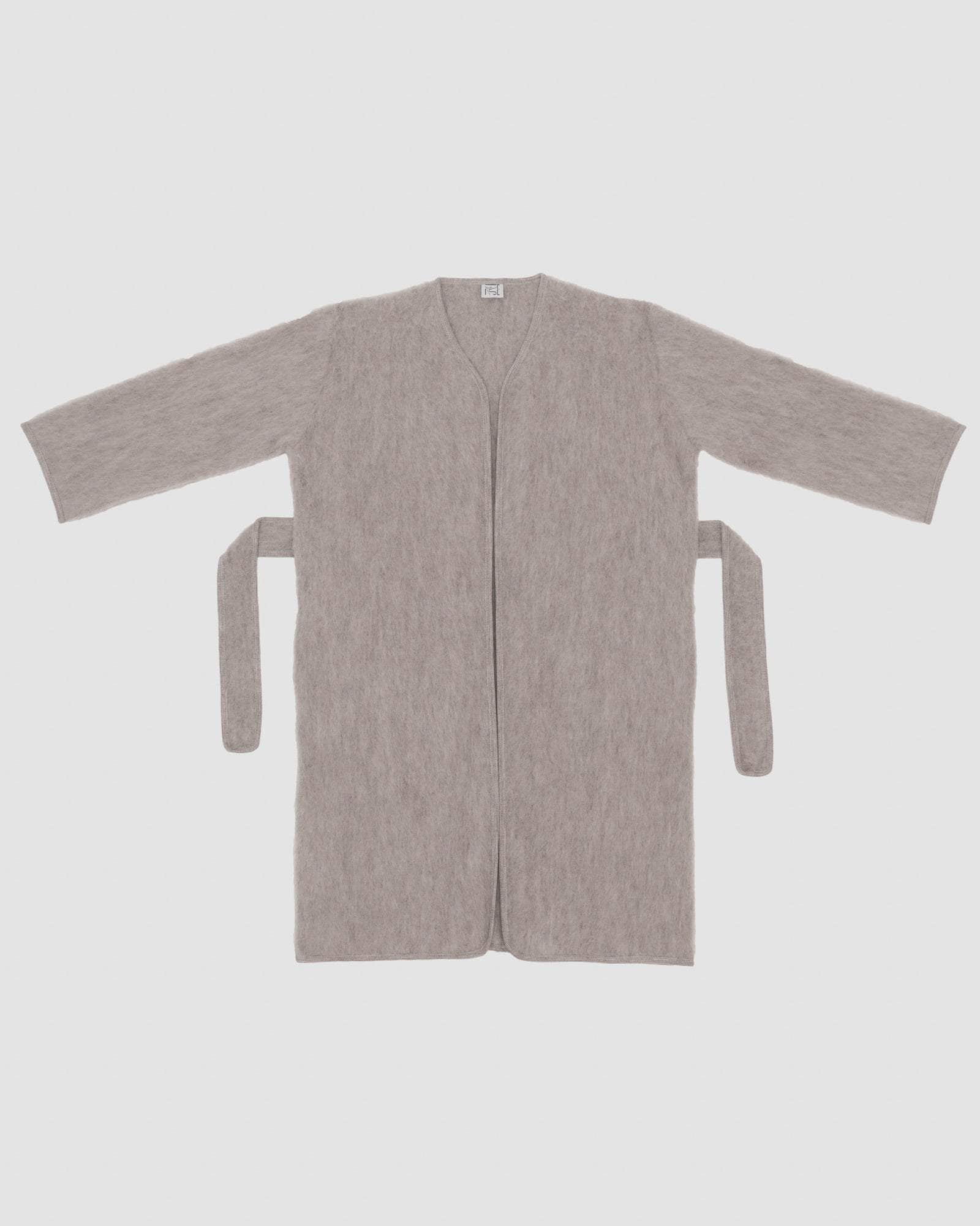 Capas Coat - Brushed Wool - 5