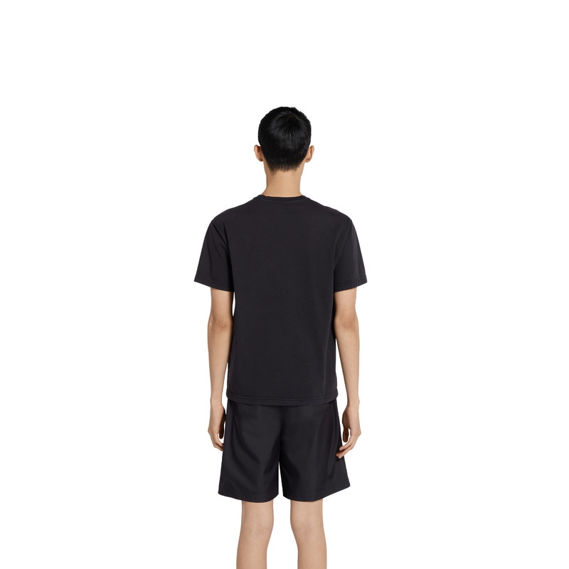 Printed cotton jersey T-shirt 4