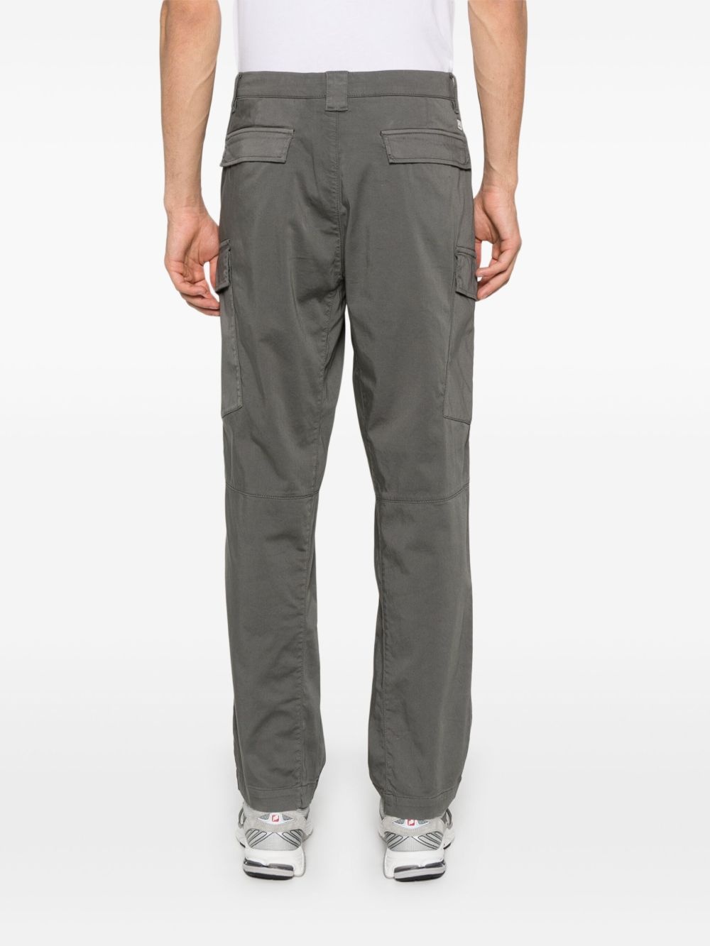 Sateen cargo trousers - 4