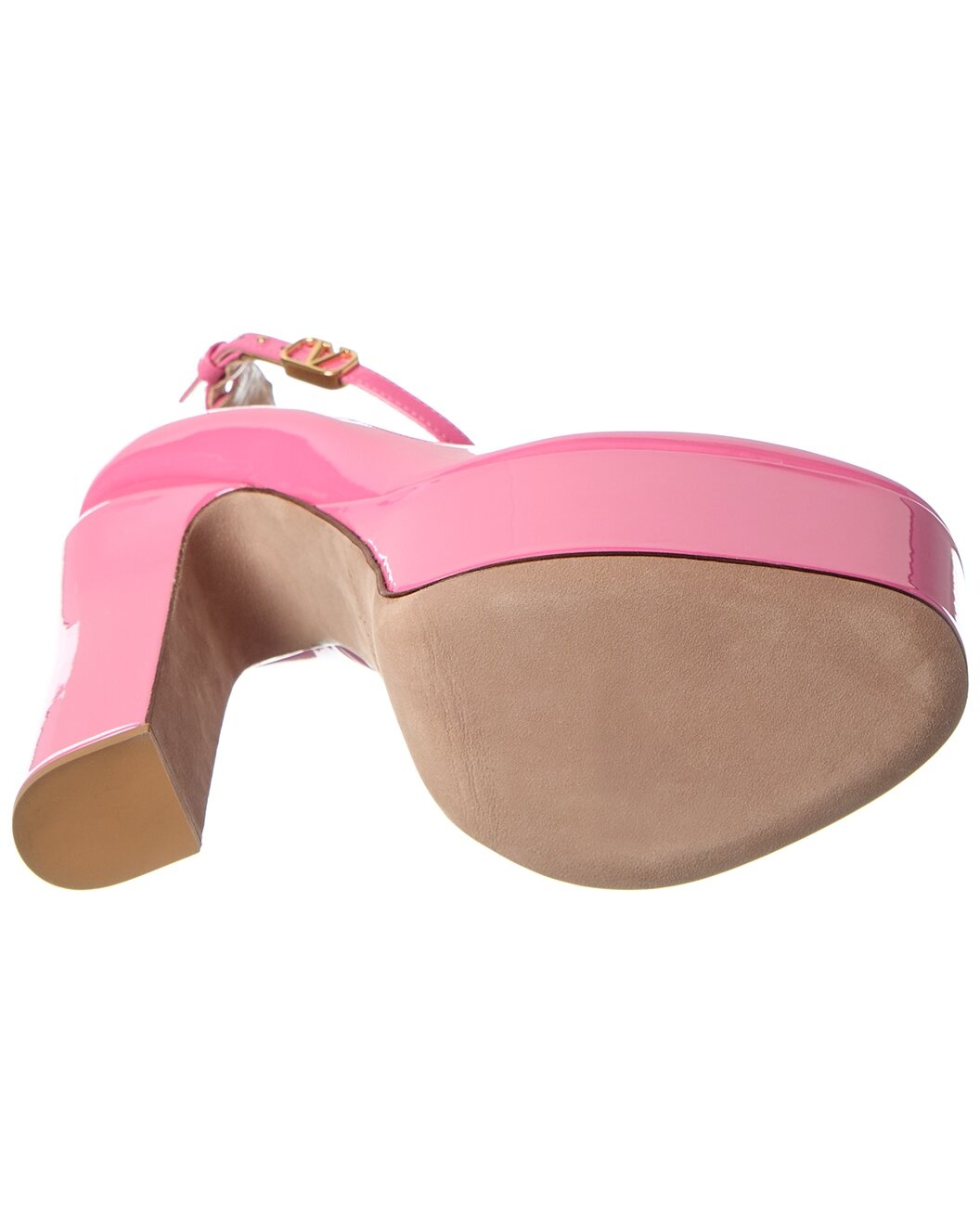 Valentino Go 155 Patent Platform Pump - 4