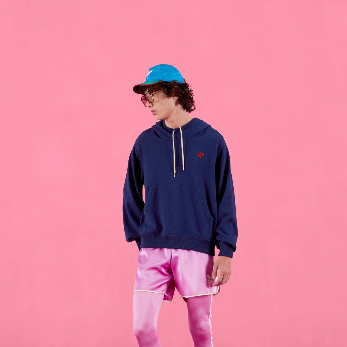 adidas x Gucci wool sweatshirt - 6