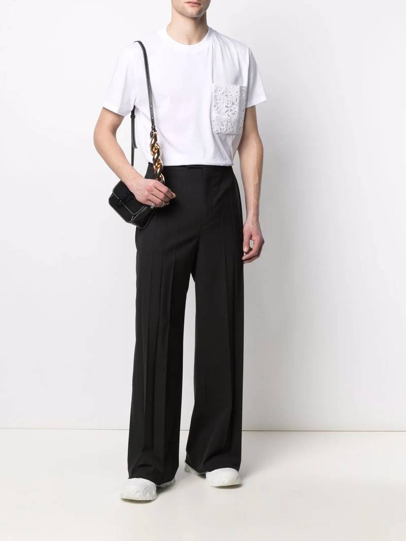 Valentino tailored wide-leg trousers outlook