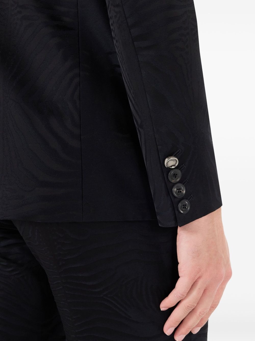 single-breasted blazer - 6