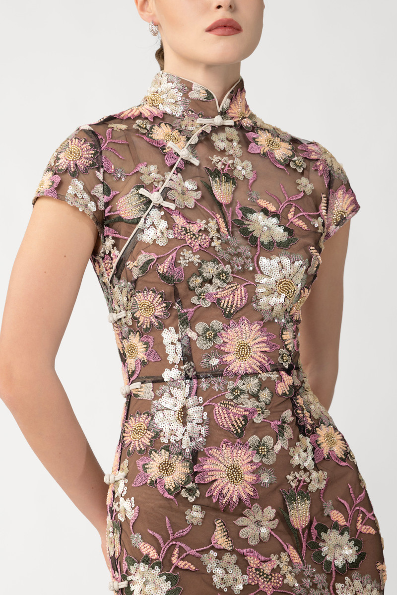 SAU LEE GINA MAXI DRESS outlook