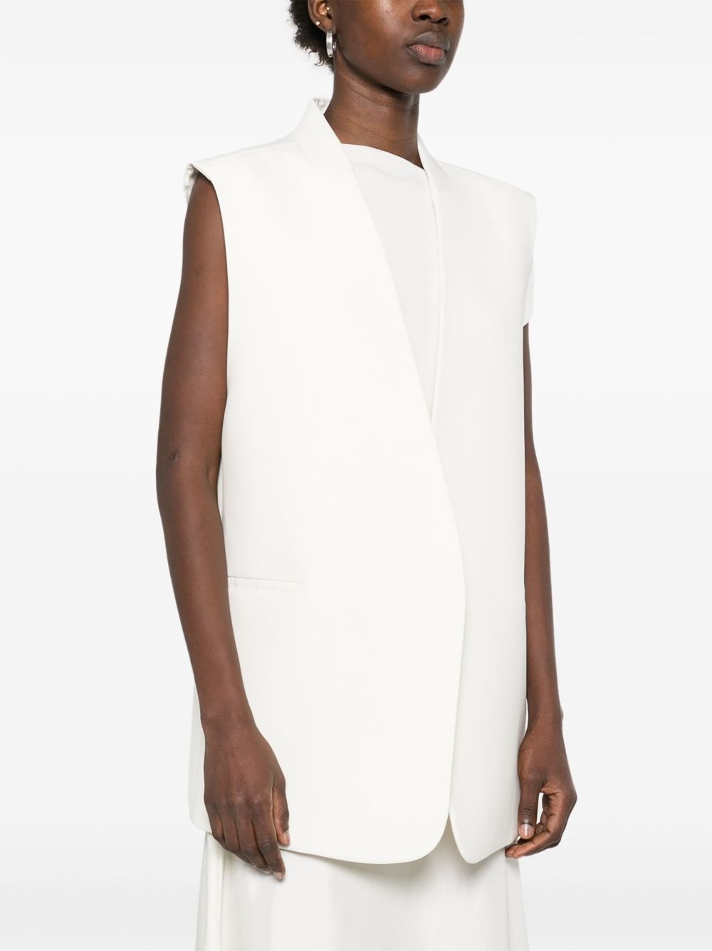open-front vest - 3