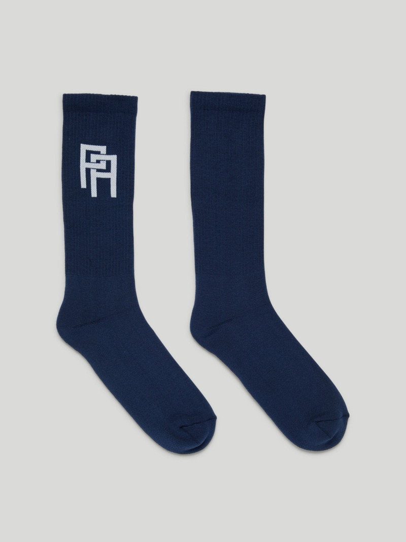 MONOGRAM SOCKS 1