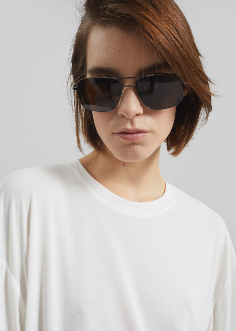 Oberon Soft Oversized T-Shirt - White 5