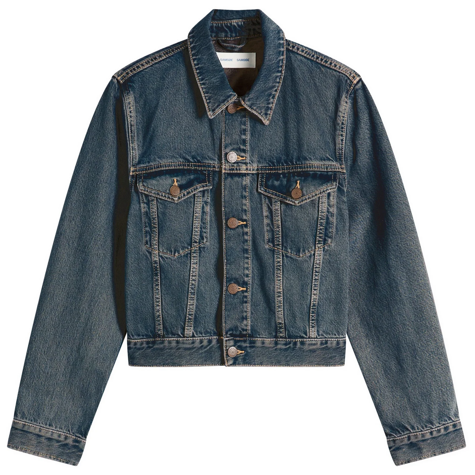 Samsøe Samsøe Sabeth Denim Jacket - 1