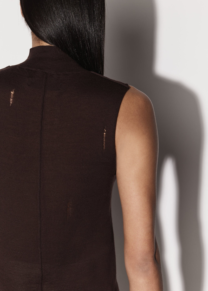 MOCK NECK SHELL 8