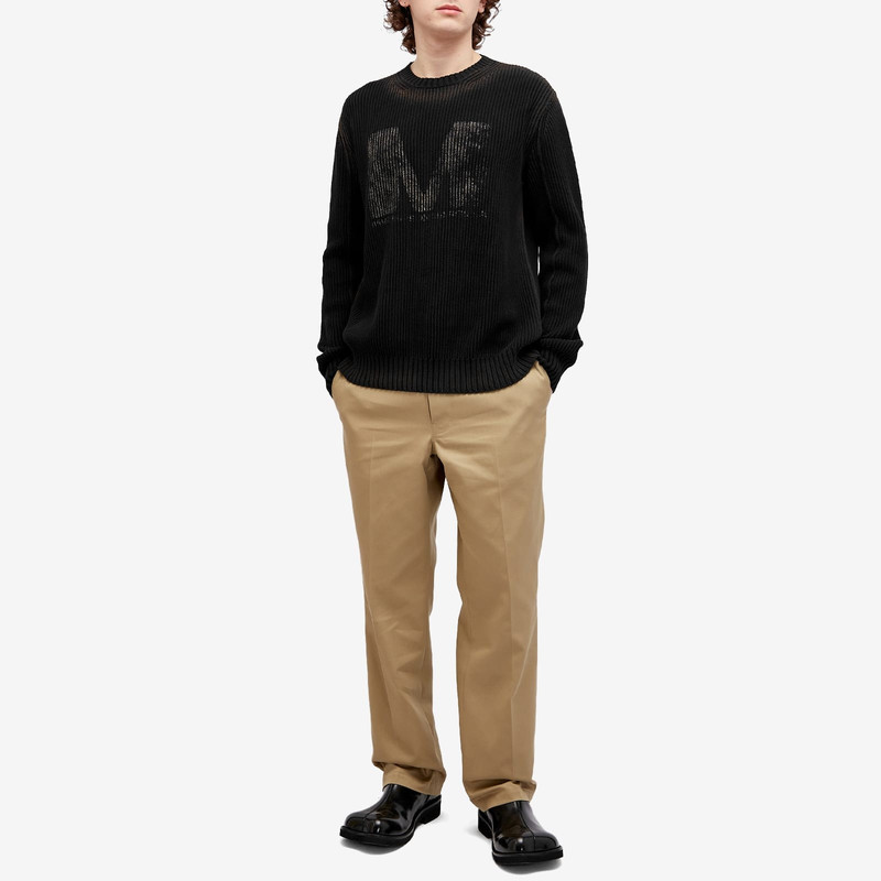 Maison Margiela Maison Margiela Cotton Casual Trousers outlook