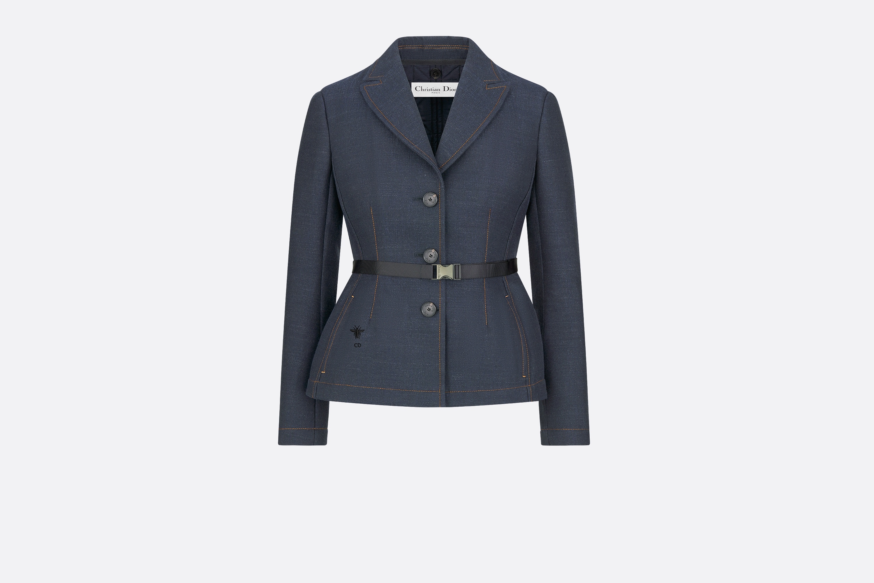 2-in-1 Belted Jacket - 1