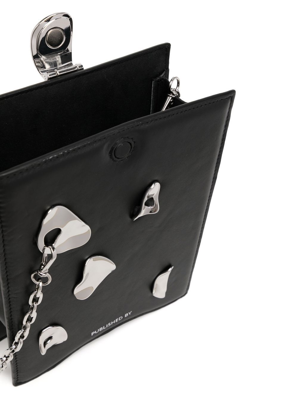 chaink-link shoulder bag - 5