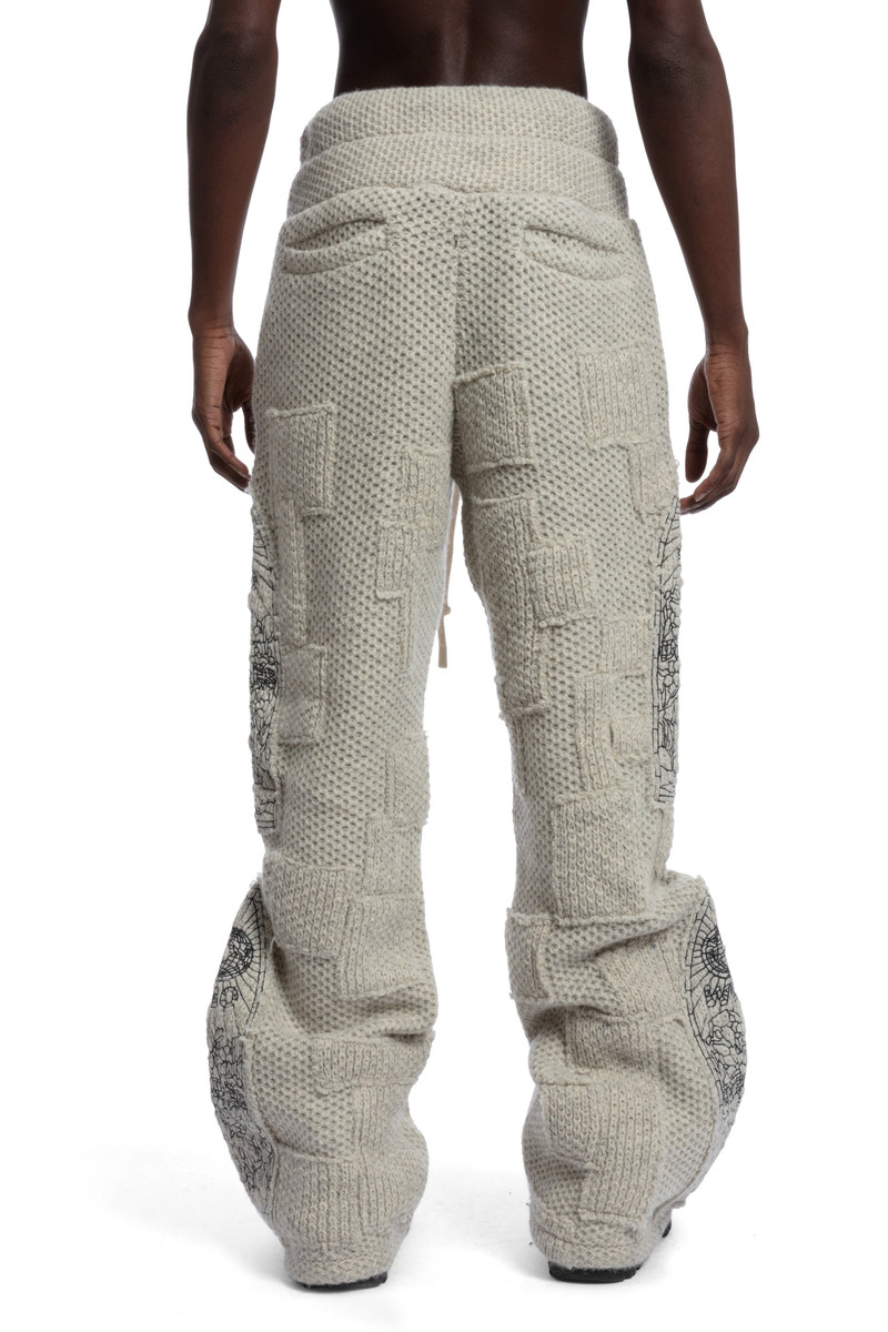WAFFLE WINDOW SWEATPANT 7
