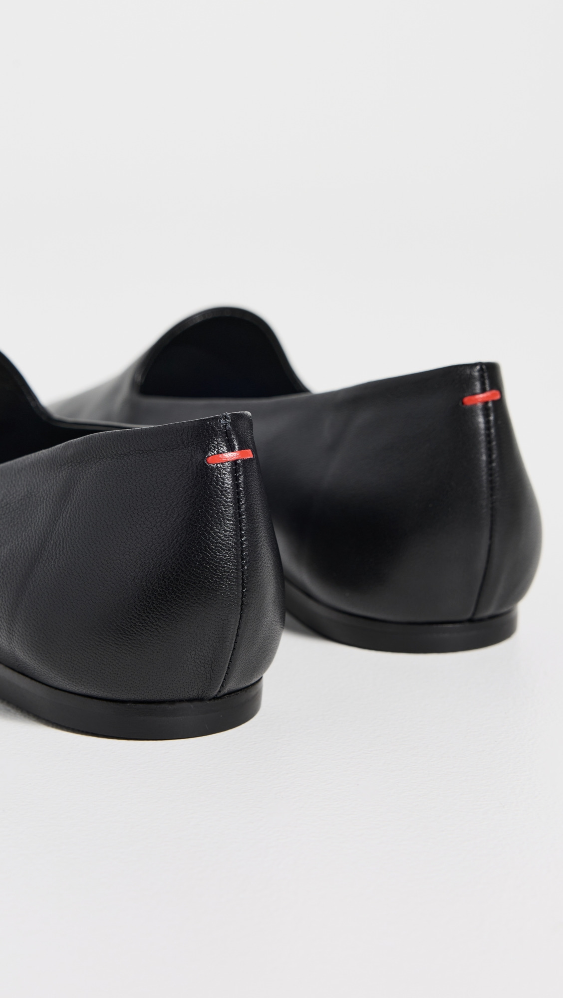 Vanna Nappa Leather Flats - 3