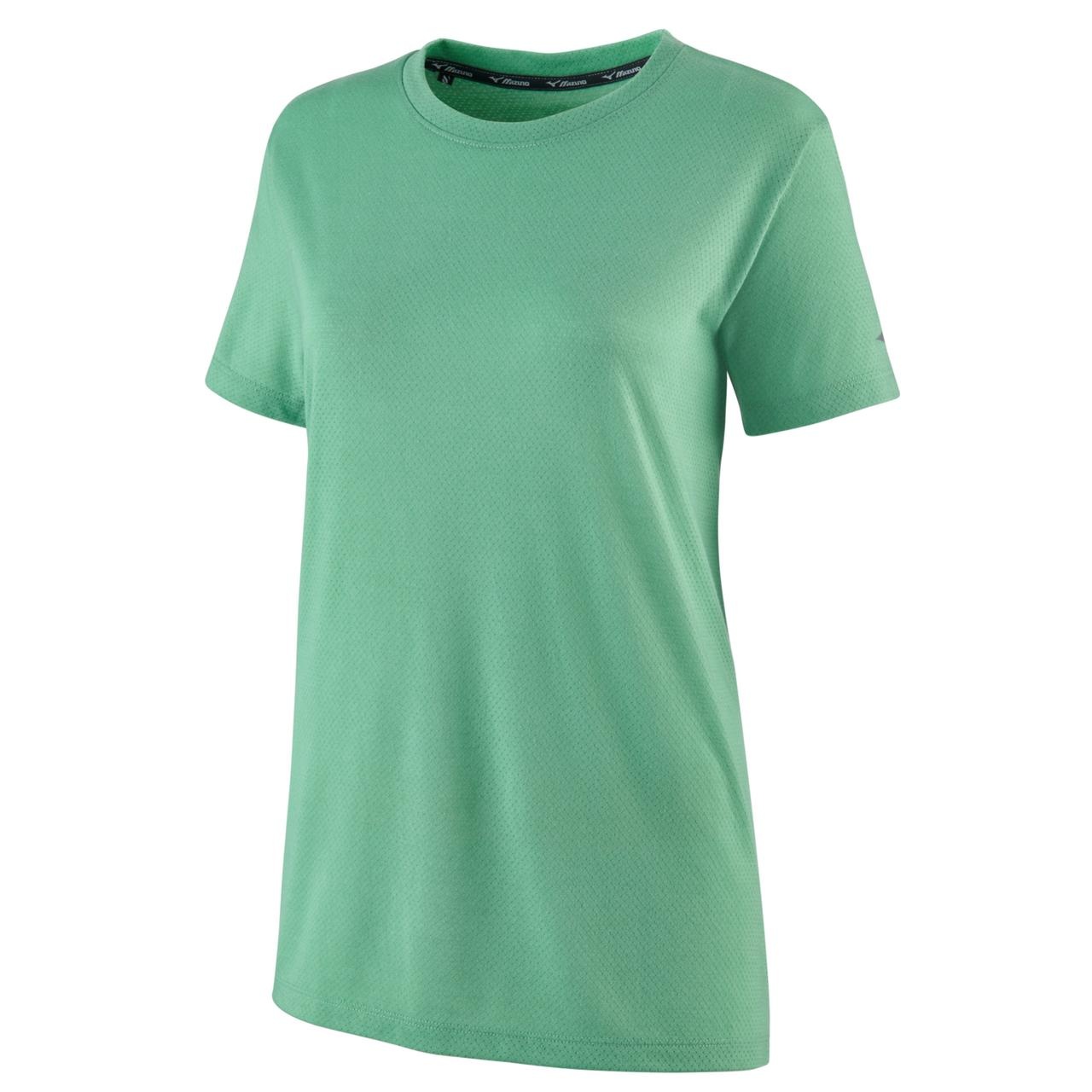 Women's Mizuno Infinity Short Sleeve Running Tee - 1