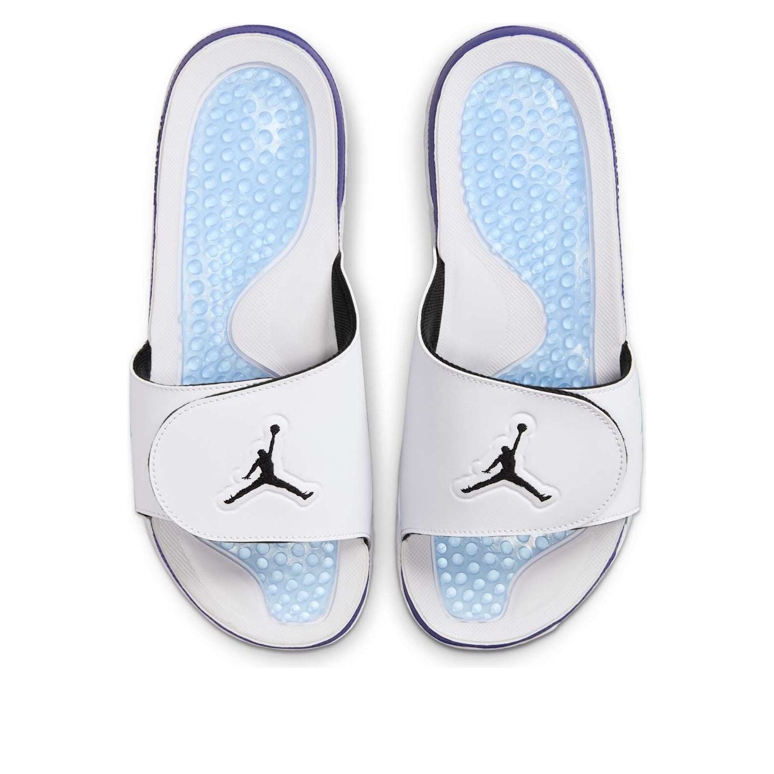 Air Jordan Hydro 5 Slides 'Grape' 555501-103 - 4