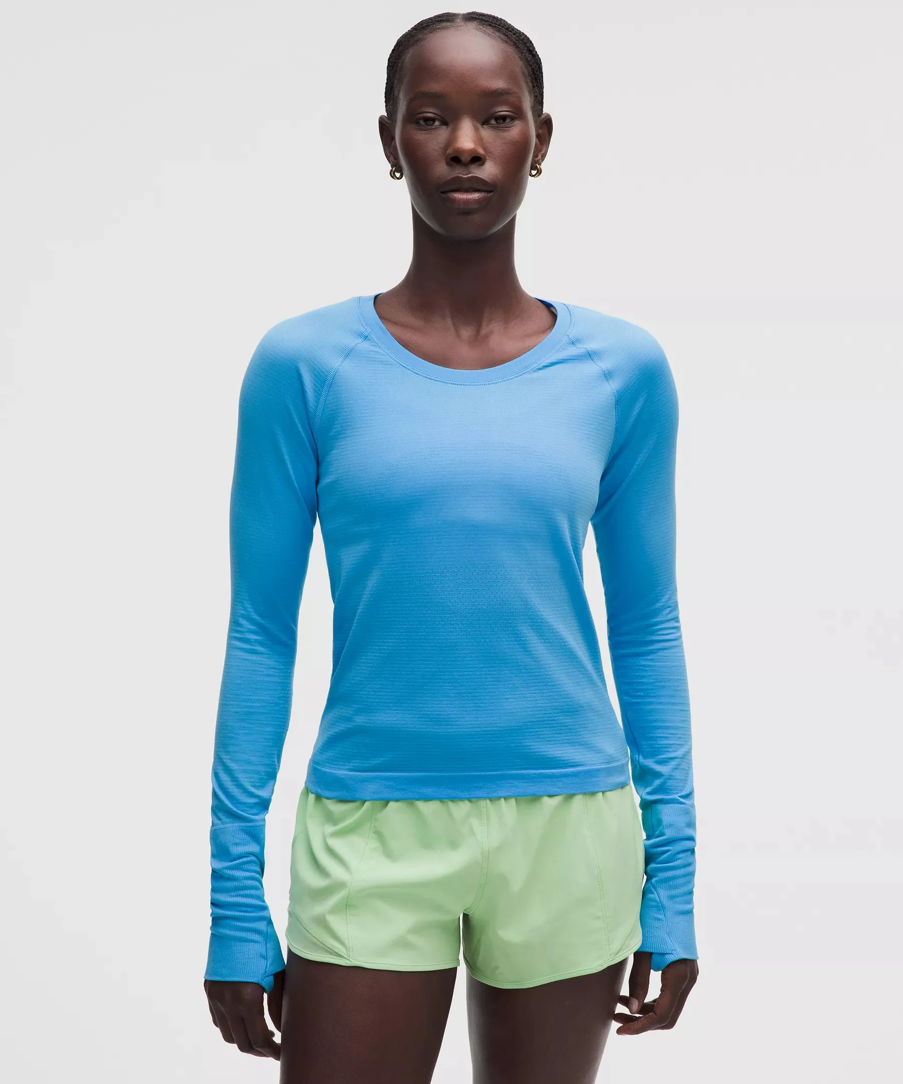 Swiftly Tech Long-Sleeve Shirt 2.0 *Waist Length - 1