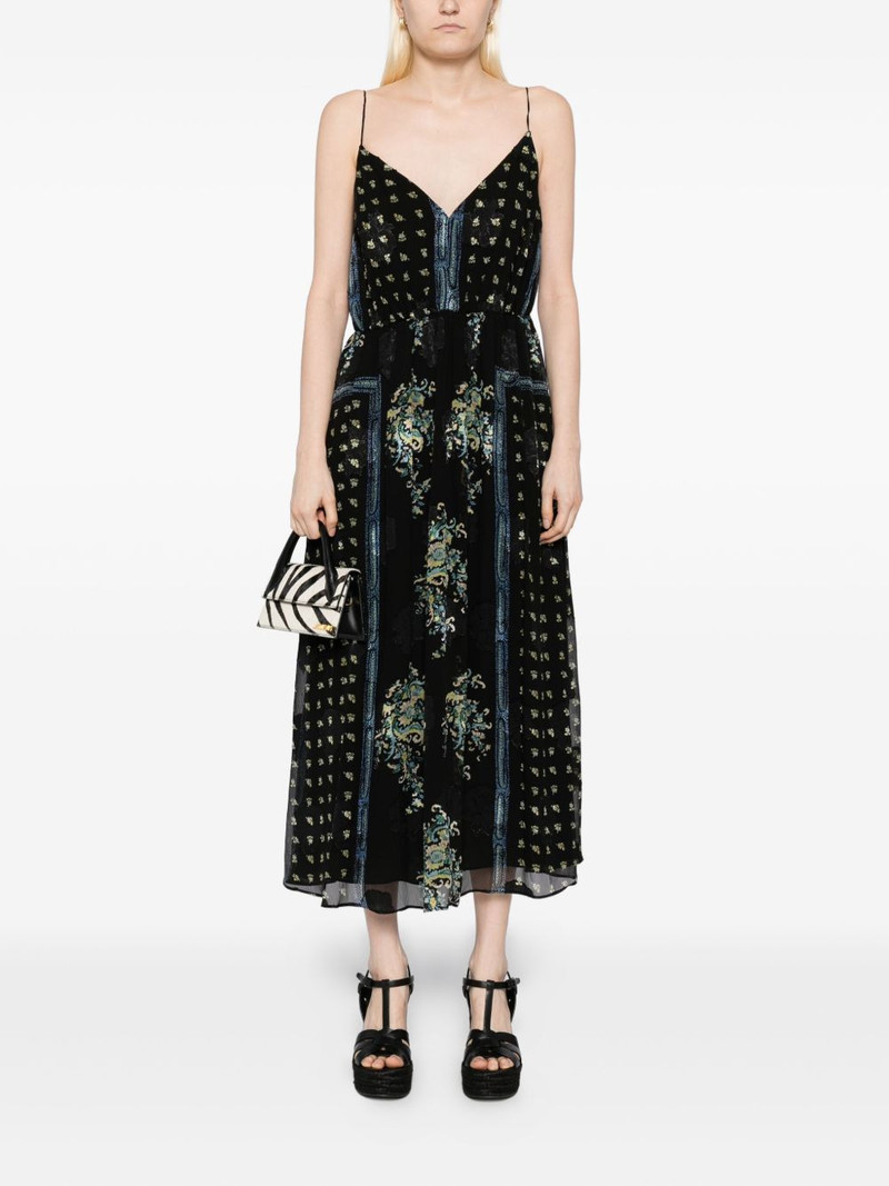 ULLA JOHNSON Elena midi dress outlook