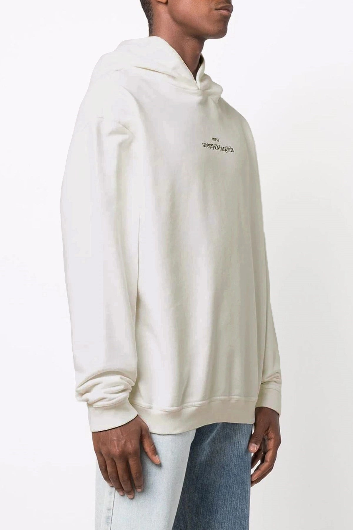 Maison Margiela Men Logo Hoodie - 2