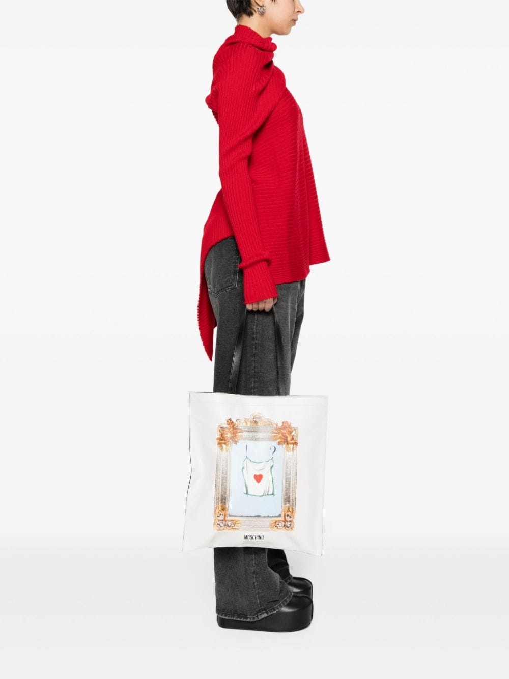 Gone with the Wind-print shoulder bag - 2