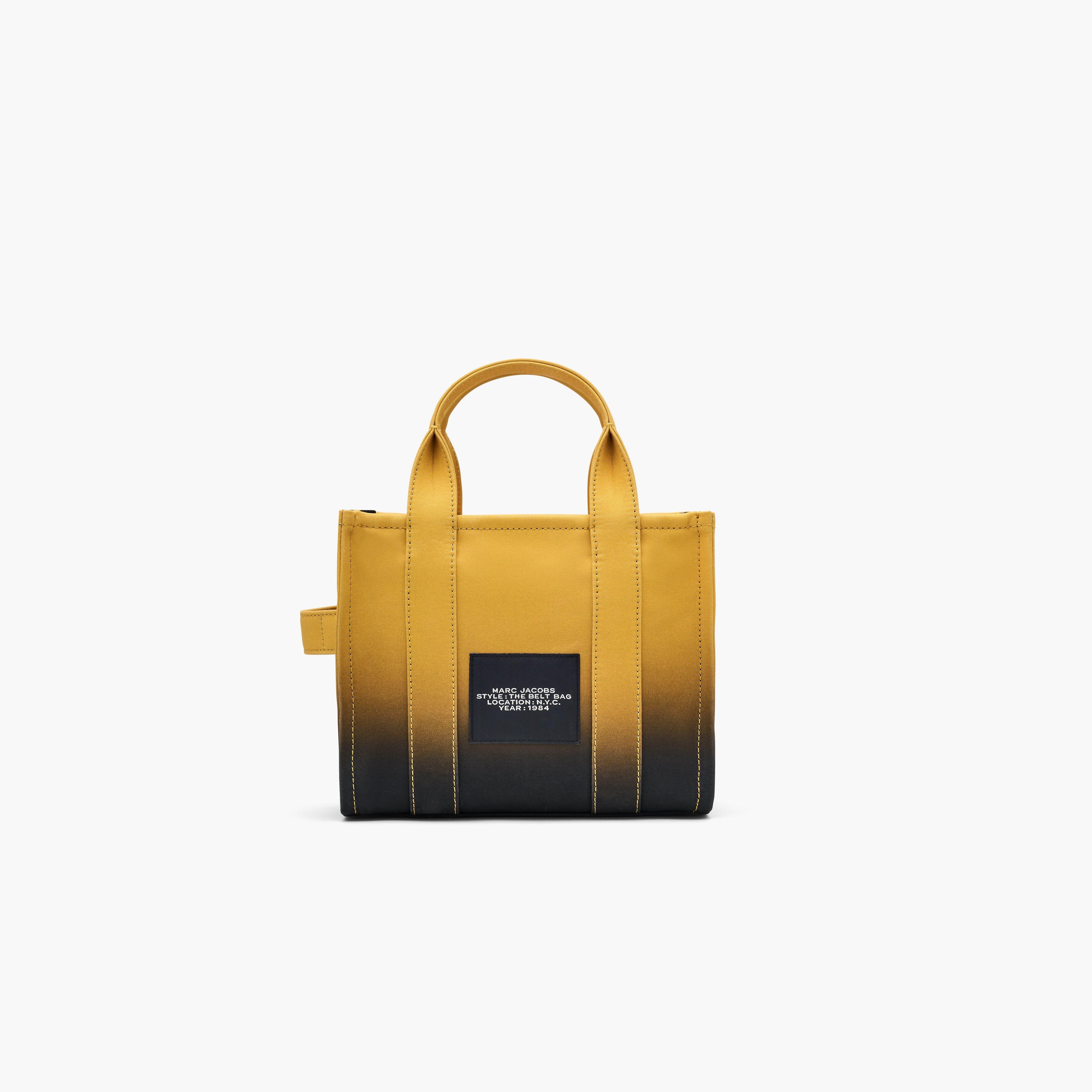 THE OMBRÉ COATED CANVAS SMALL TOTE BAG - 3