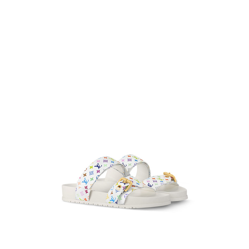 LV x TM Bom Dia Flat Comfort Mule - 1