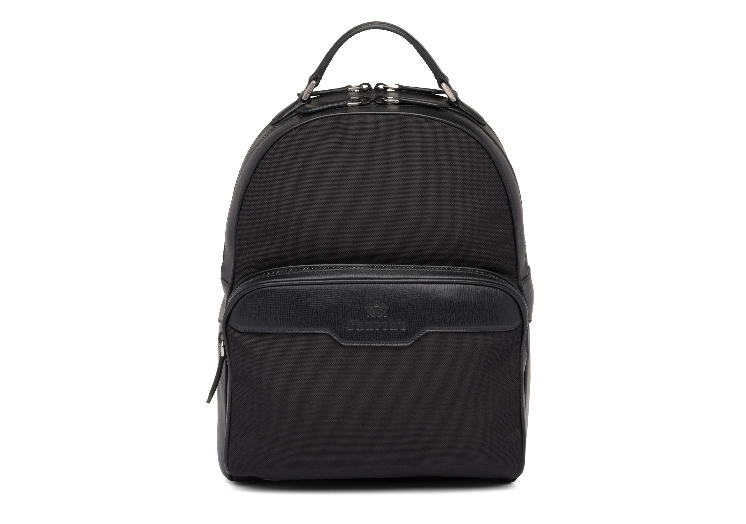 Waterford
St James Leather Tech Backpack Black - 1