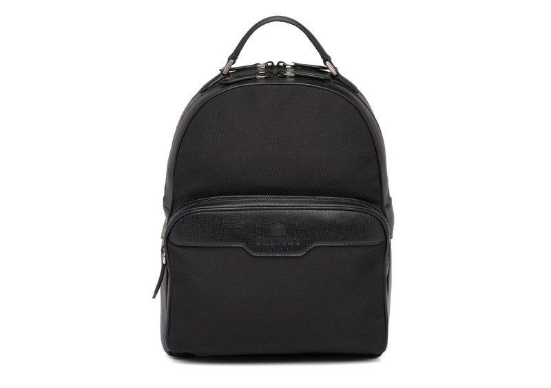 Waterford
St James Leather Tech Backpack Black 1