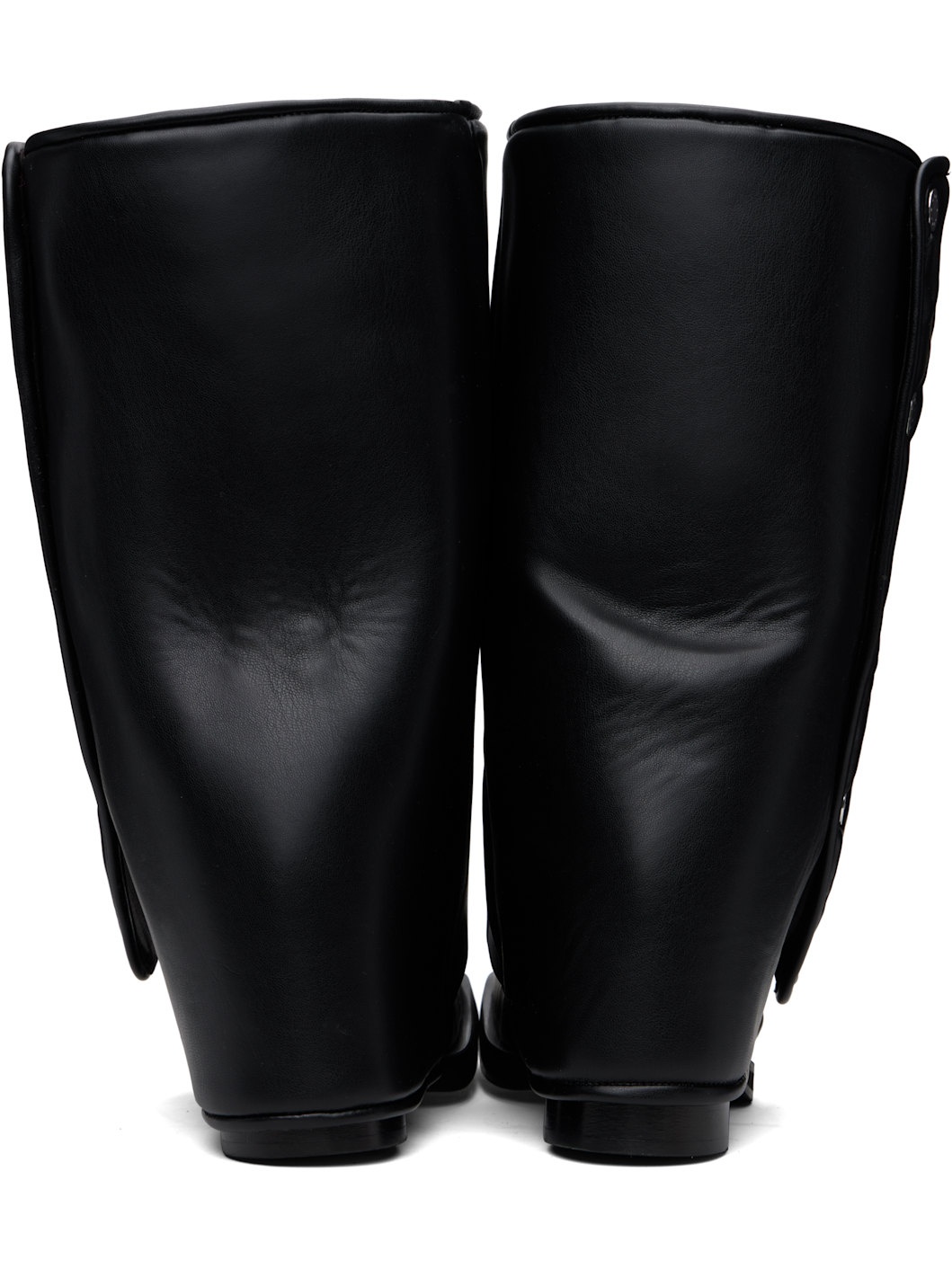 Black Emrik Gaitor High Shaft Boots - 2