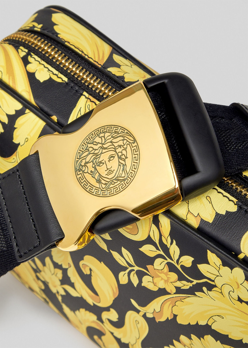 Barocco Leather Belt Bag 6