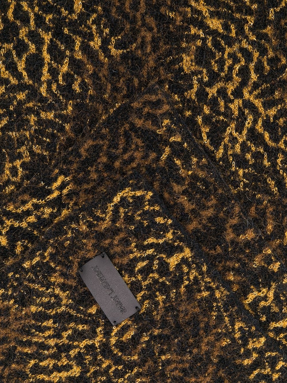 leopard camouflage scarf - 3