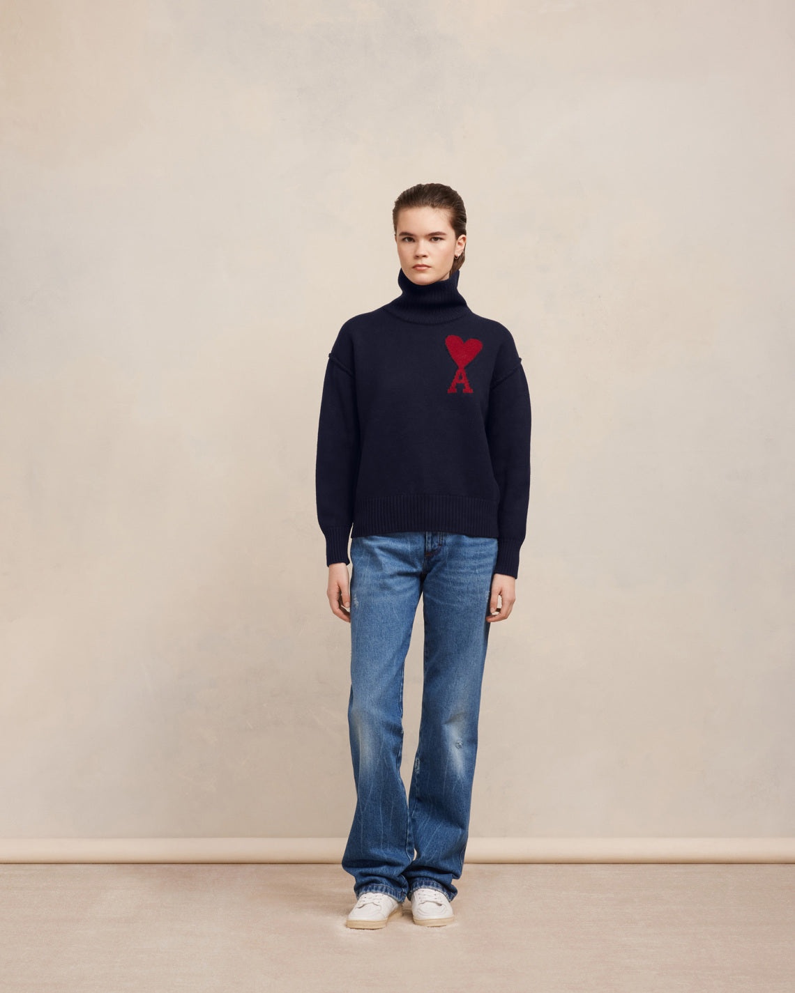 RED AMI DE COEUR SWEATER - 2