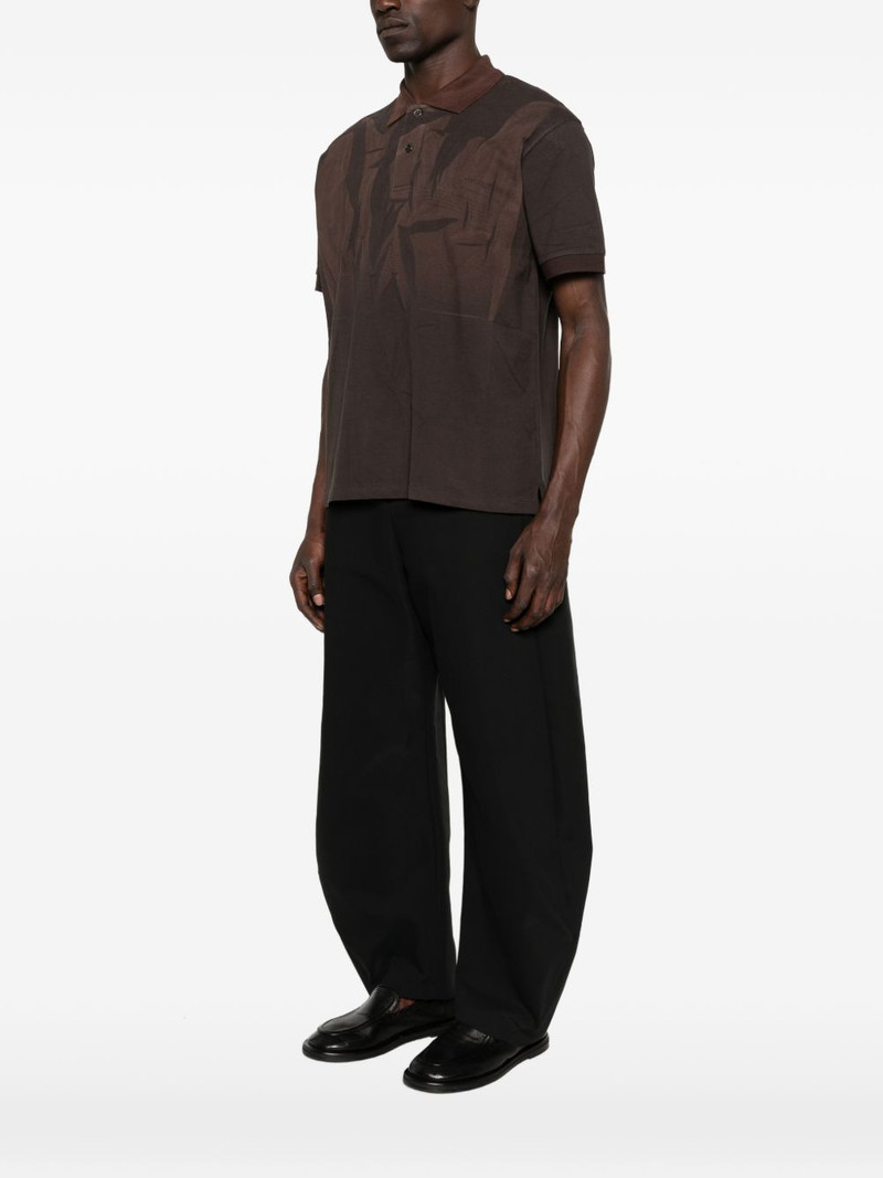 sun-faded cotton polo shirt 3
