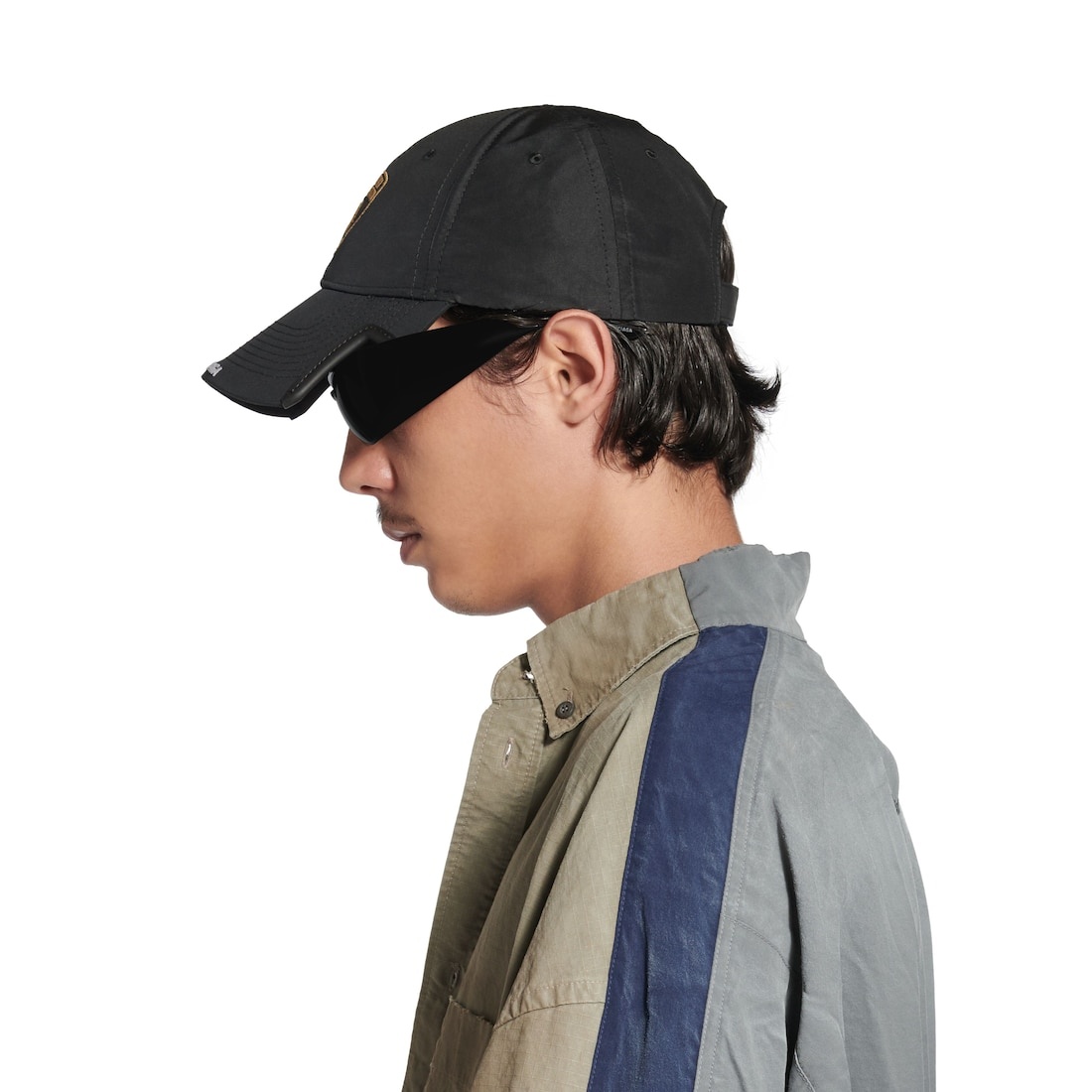 Men's Balenciaga I Automobili Lamborghini Cap in Black - 6