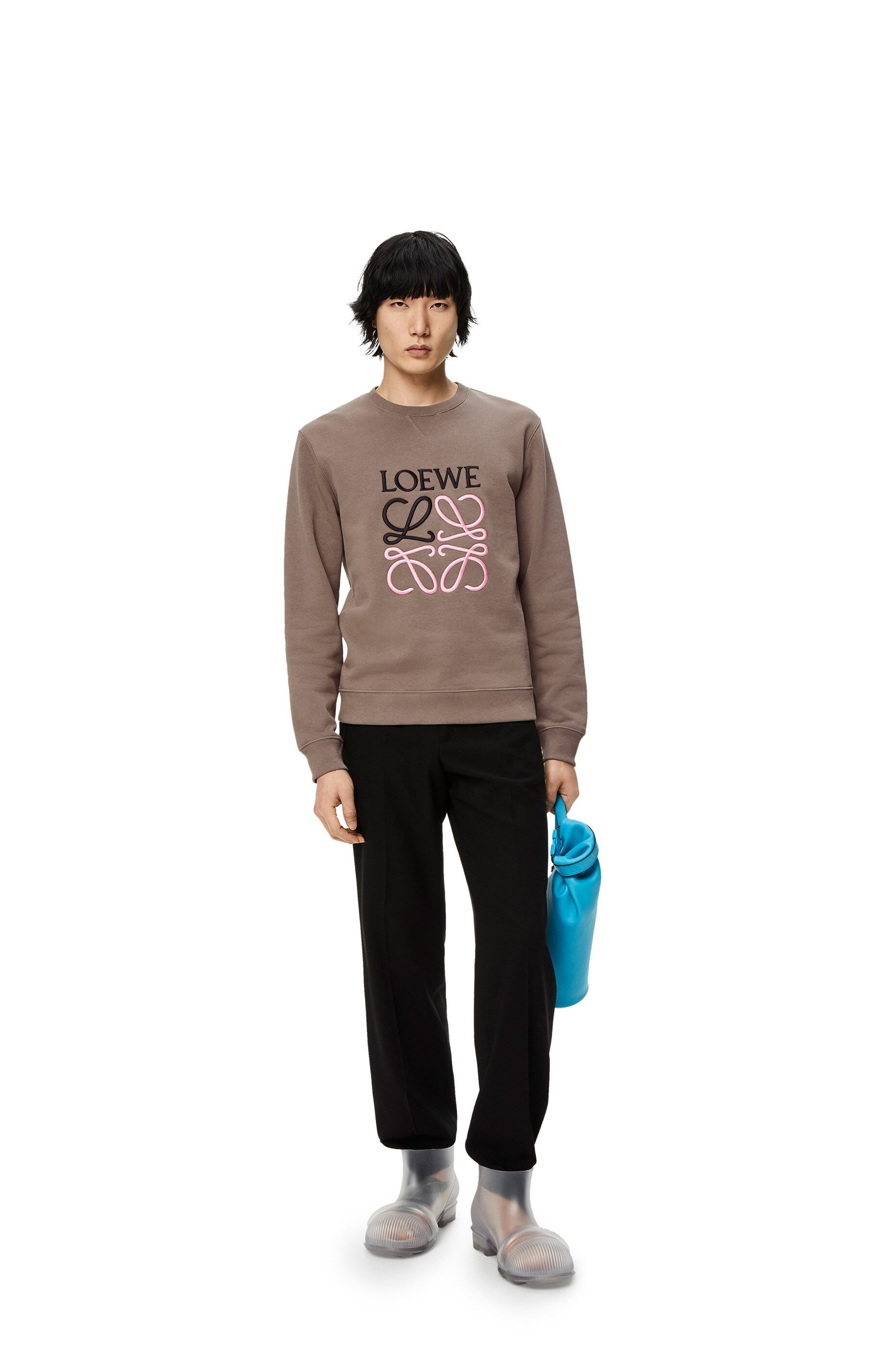 Anagram sweatshirt in cotton - 2