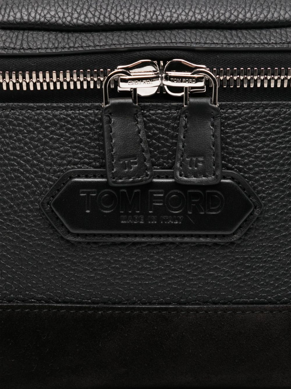 logo-patch belt bag - 3