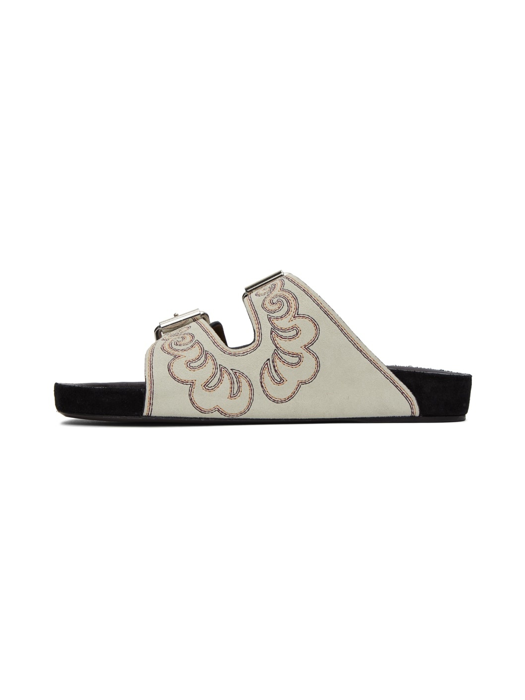Gray Lennyo Sandals - 3
