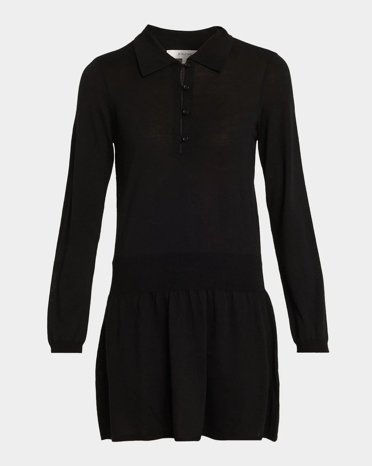 The Smart Polo Wool Mini Dress - 1