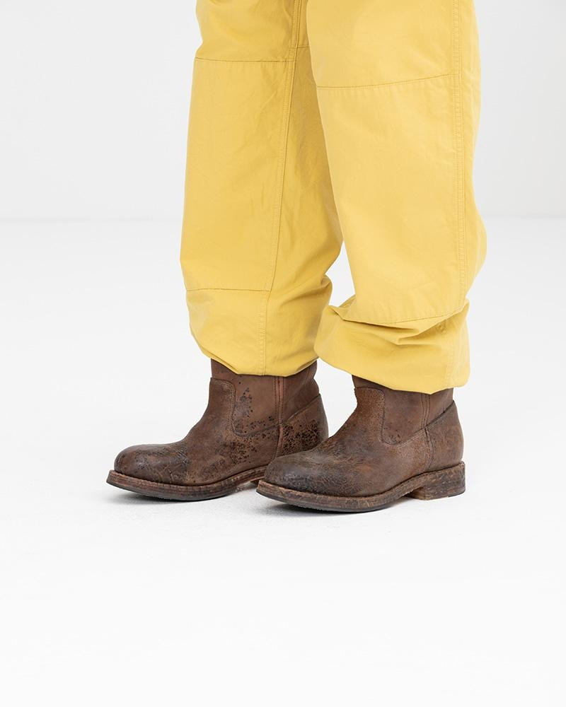 visvim WABANAKI BOOTS-FOLK DK.BROWN | REVERSIBLE