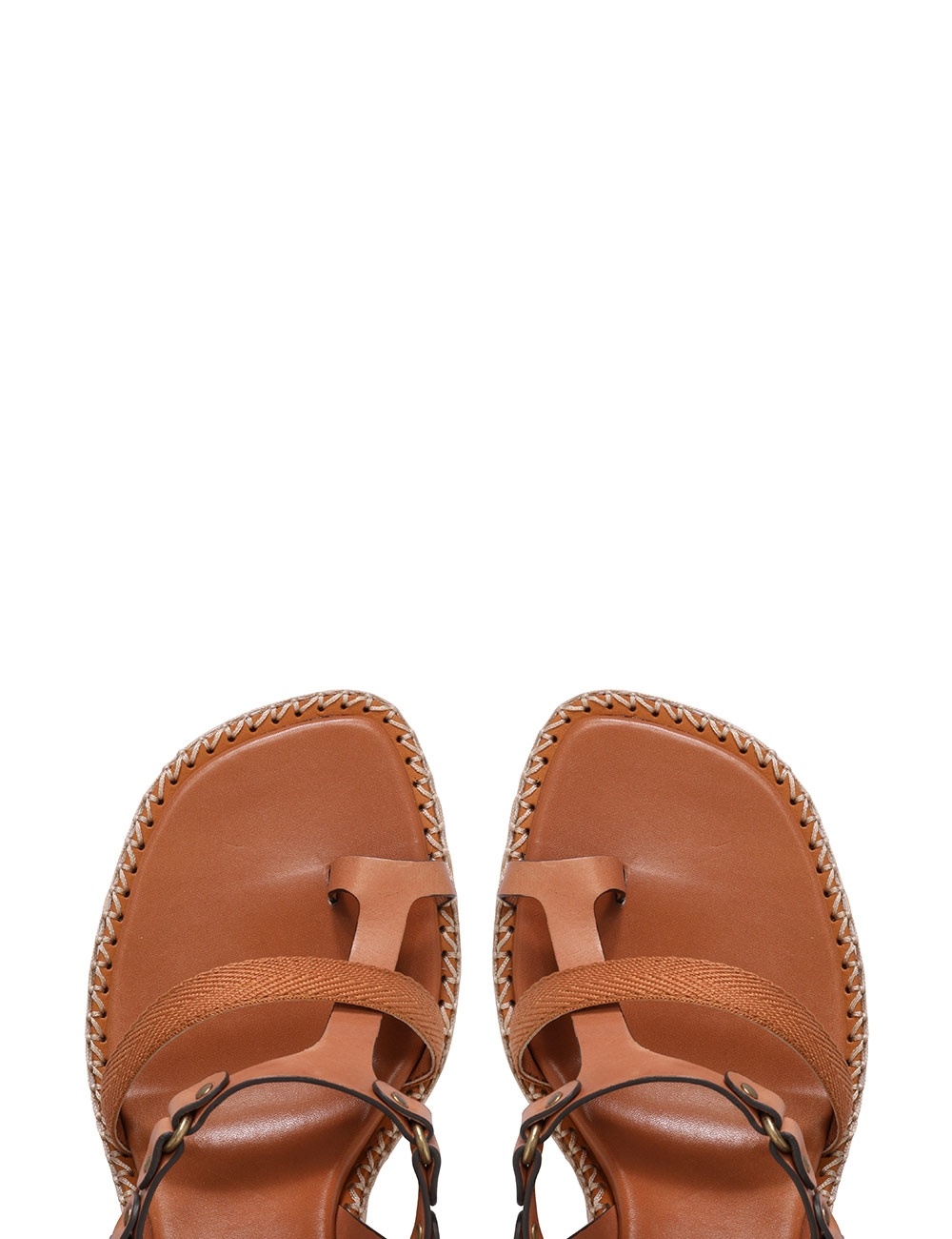 TOE THONG BOW SANDAL 65 - 8