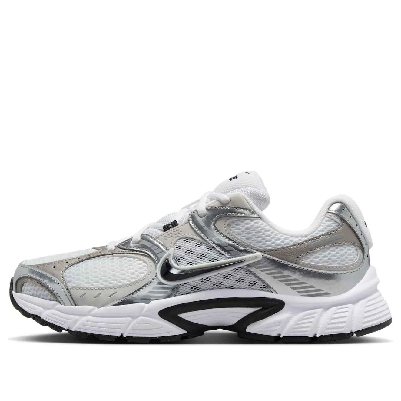 (WMNS) Nike V5 RNR 'White Vast Grey Silver Black' HQ7901-107 - 1