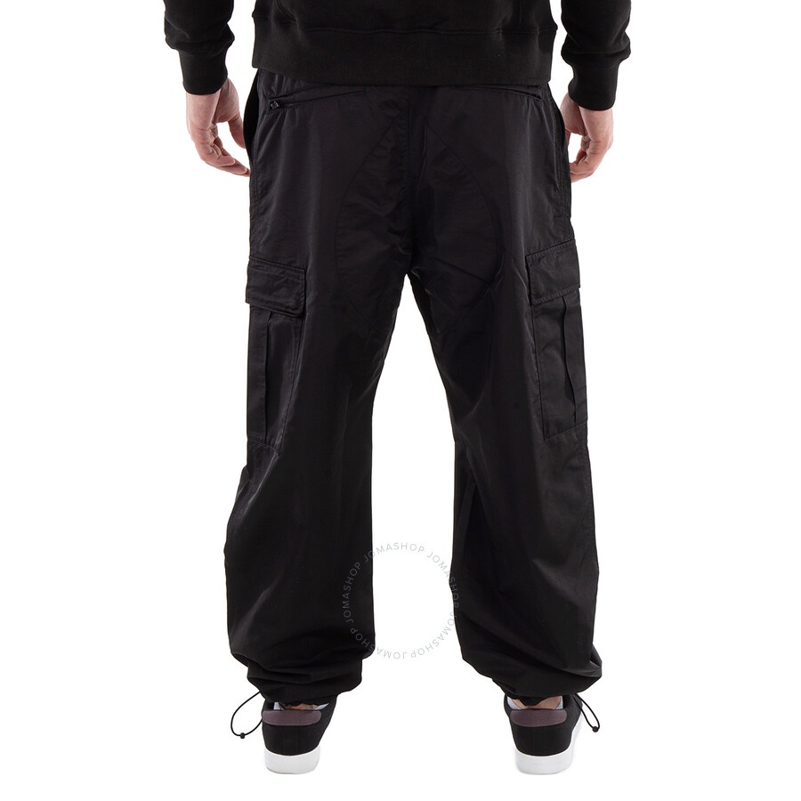 Kenzo Drawstring Straight-Leg Cargo Pants - 3