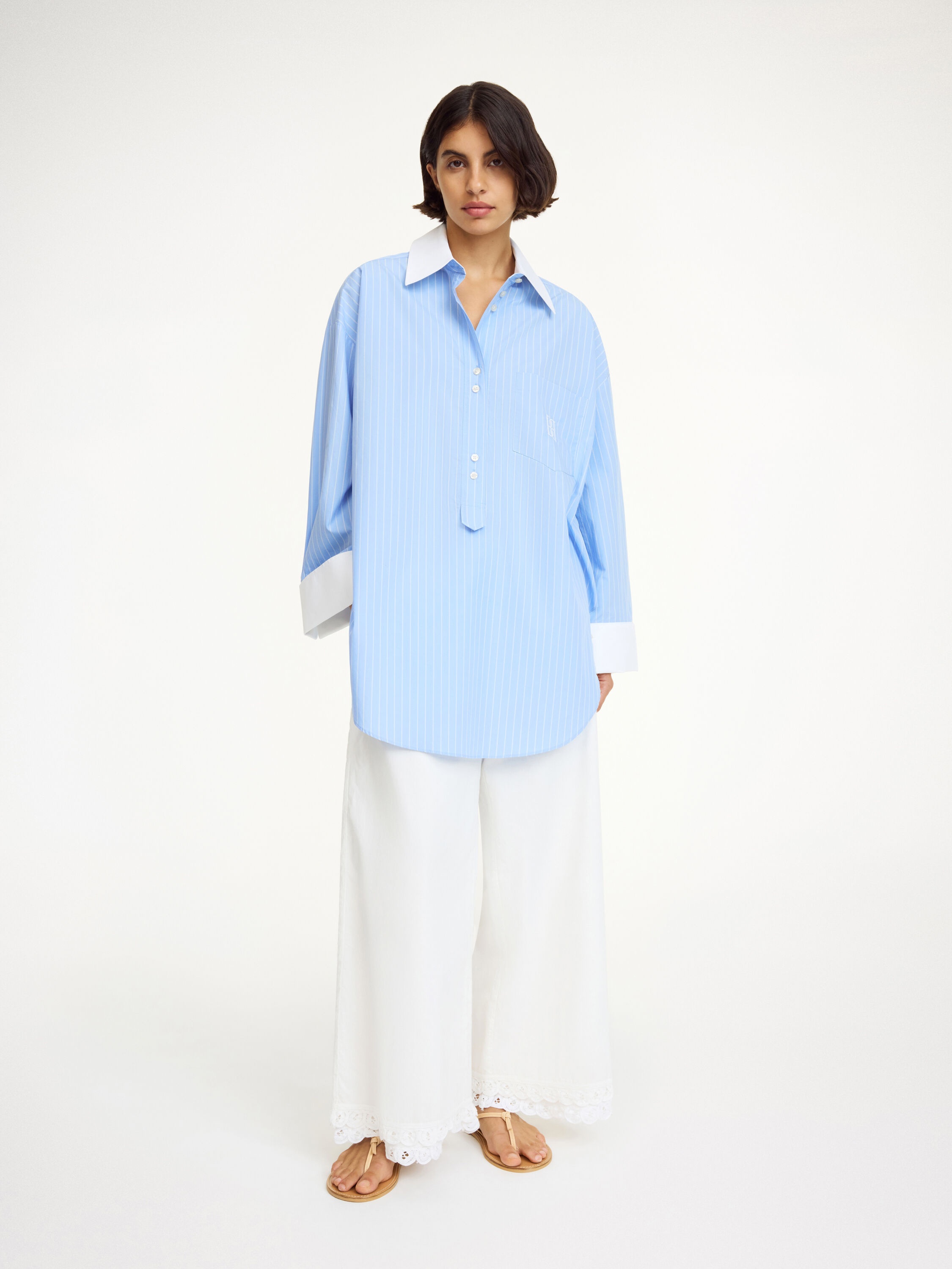 Maye organic cotton shirt - 2
