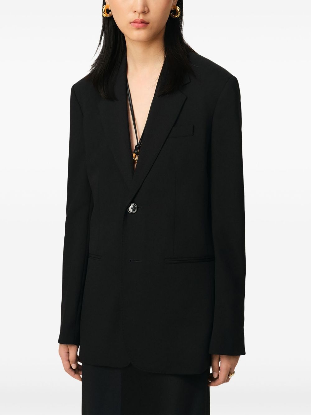 semi-lined blazer - 5